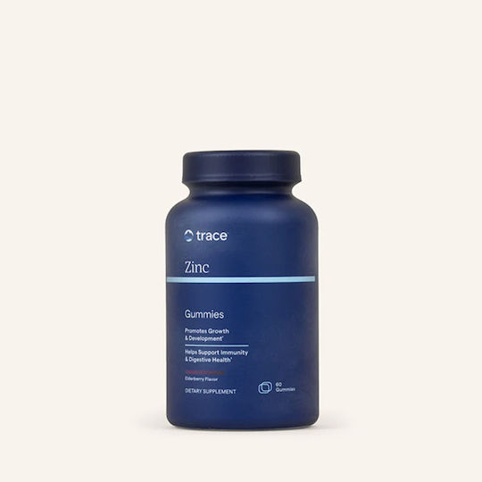 Трейс Минералс Цинкови Желирани Бонбони 30mg Цинк 60 Бонбона