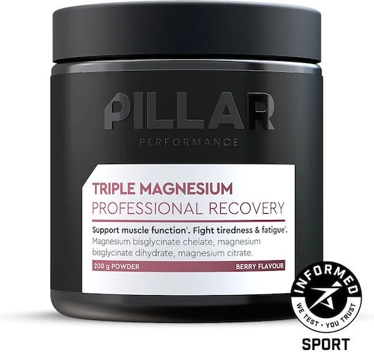 Pillar Permormance Triple Magnesium Berry 200g