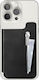 4smarts Magsafe Card Holder Rfid Protection Secure Magnetic Fastening Black
