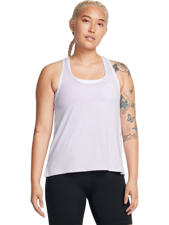 Under Armour Knockout Lilac Blouse