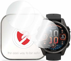 Pack 4 Premium Regenerative Film Garmin Fenix 8 47mm Smart Protection Classic Clear