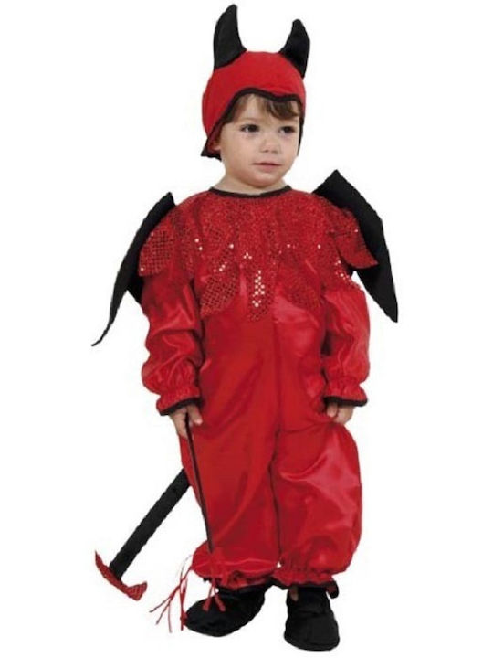 Kids Carnival Costume Devil