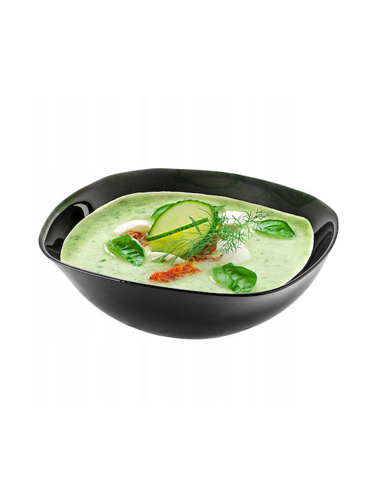 Kadax 19cm Glass Bowl Soup Snacks