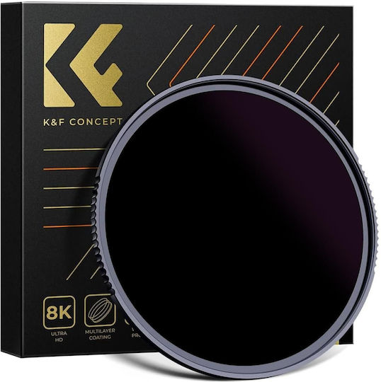 K&F Concept Φίλτρo Light Pollution Διαμέτρου 58mm για Φωτογραφικούς Φακούς