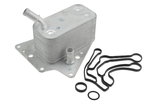 NTY Car Oil Radiator for Opel Astra / Signum / Vectra / Zafira Fiat Croma