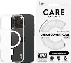 PanzerGlass Flagship White (iPhone 16 Pro)
