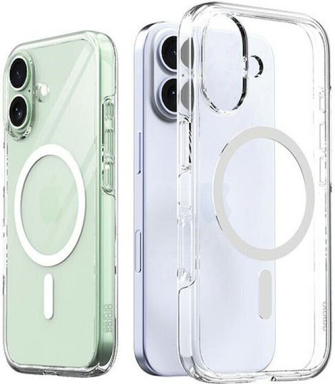Araree Duple M Задна корица Пластмаса / Силикон Прозрачен (iPhone 16)