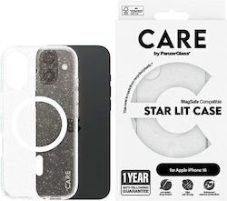 PanzerGlass Flagship Star Lit White (iPhone 16) PanzerGlass Flagship Star Lit White (iPhone 16)