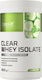 Ostrovit Clear Whey Isolate 84% Изолат от суроватъчен протеин Без мазнини и въглехидрати 400 грама Краставица и мента