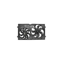 Вентилатор радиатор VW Fox 5Z1 5Z3 Ava Quality Cooling VW7503