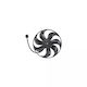 Ventilator radiator VW Polo 6N2 AVA Quality Cooling VW7521