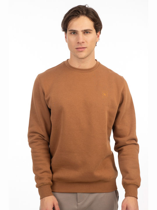 Rebase Sweatshirt Fleece Camel