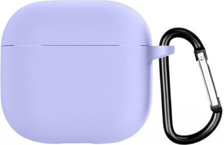 Wireless Earphone Protective Case for Apple AirPods 4 Compatible with Active Noise Cancellation in Purple