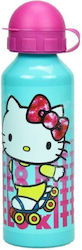 Gim Hello Kitty Детска Бутилка за Вода от Алуми...