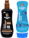 Australian Gold Spray Gel Bronzer Spf15 + Moisture Lock 237ml