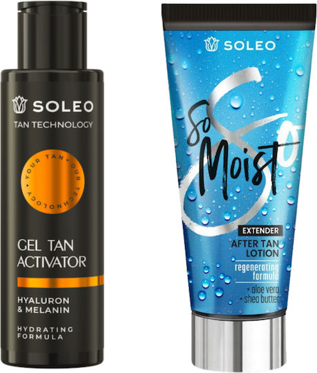 Activator de bronzare cu tehnologie Soleo Tan Gel