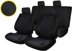 Set Huse Scaun Albastru