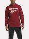 Sweatshirt Für Herren Burgundisch