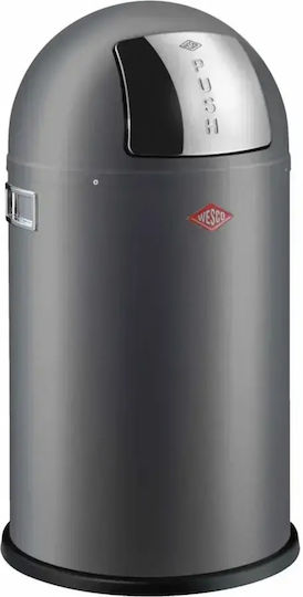 Wesco Coș Plastic Gri 22L