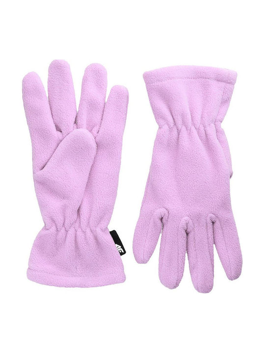 4F Kids Gloves Pink
