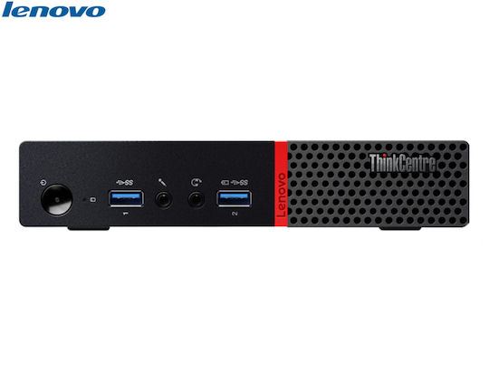 Lenovo ThinkCentre M900 Tiny Refurbished Grade A (Core i5-6500T/8GB/256GB SSD/W10 Pro)