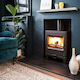 Charnwood Skye 5 Μεταλλική Ξυλόσομπα Gunmetal