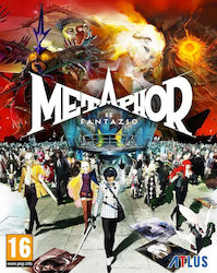 Metaphor - Refantazio (Steelbook, Map, DLC Archetype Chest & Journey Pack) Metaphor - Refantazio (Steelbook, Map, DLC Archetype Chest & Journey Pack)