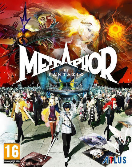 Metaphor - Refantazio (Steelbook, Map, DLC Archetype Chest & Journey Pack) Joc PC