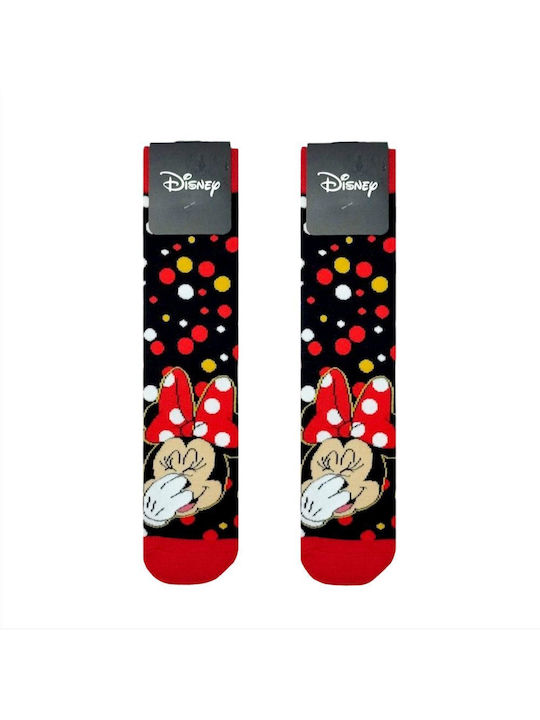 Disney Kids' Socks Black