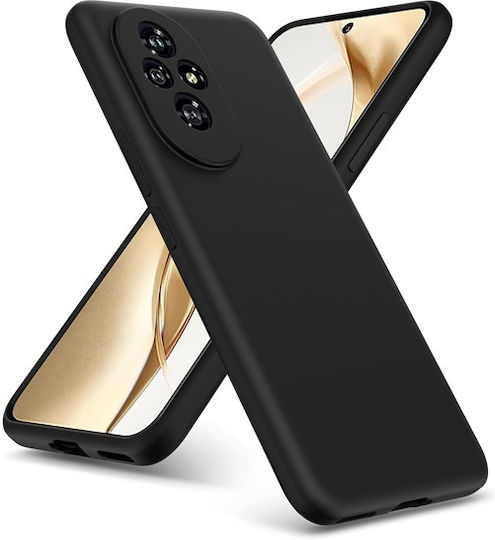 Back Cover Silicon Negru (Honor 200 Pro)