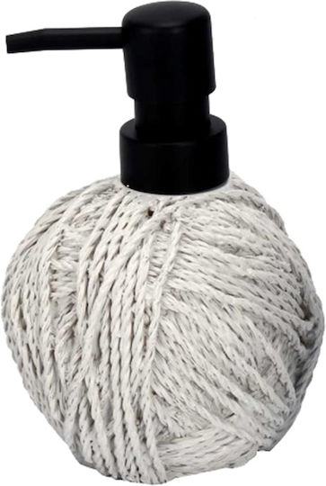 Marva Dispenser Plastic Gray