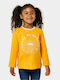 Kids' Shirt Long Sleeve Orange