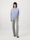 Women's Sweatshirt Hooded Lilac