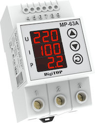 Multifunctional Relay Digitop Mp-63a