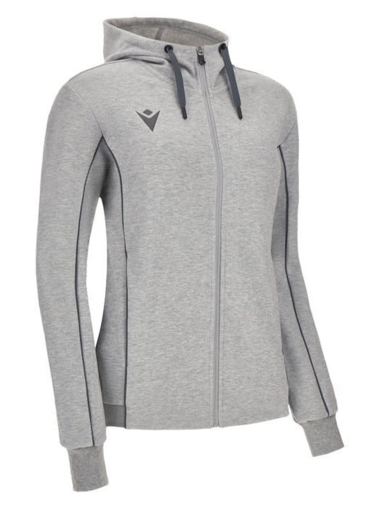 Дамска Суитшърт Жакет Grey/Anthracite
