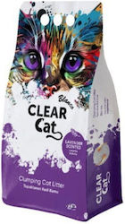 Clear Cat Bentonite with Scent Lavender 5lt