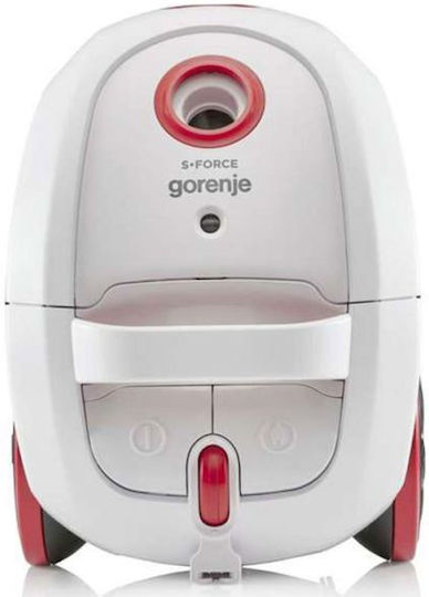 Gorenje VCE21SFWR Electric Vacuum Cleaner 850W with Bag 3lt White