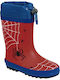 Kids Wellies Spiderman Blue