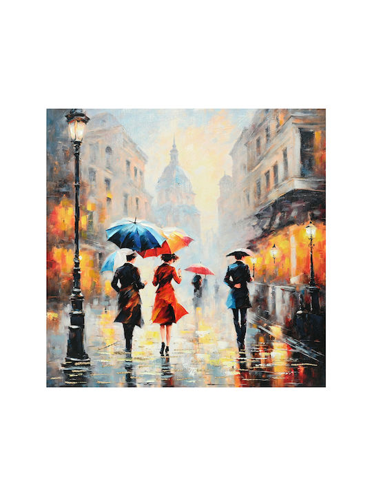 Pakketo Nightdre Gemälde auf Leinwand 100x100cm