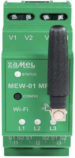 Zamel Electricity Monitor Mew-01/mrp Three-phase Zamel