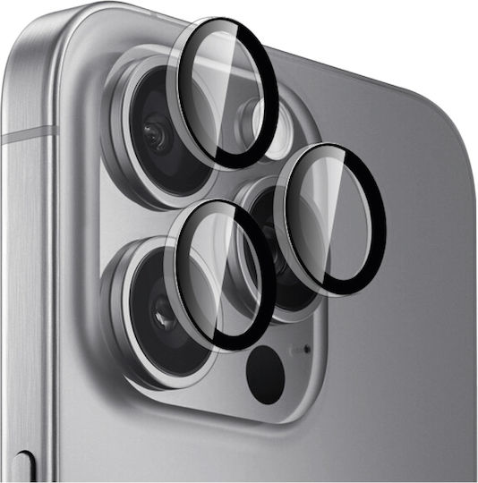 Puro Individual Camera Lens Tempered Glass iPhone 16 Pro iPhone 16 Pro Max Camera Lenses 8018417486364