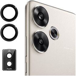Xiaomi Poco F6 5g Enkay Κρίκοι Προστασίας Κάμερα Black Xiaomi Poco F6 5g Enkay Κρίκοι Προστασίας Κάμερα Black