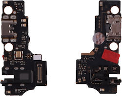 Платка за зареждане с Micro USB конектор за Realme C30 + Аудио порт-Микрофон 3p