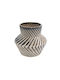 Fylliana Decorative Vase Fl311 Beige 18x20cm