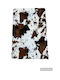 Teppich Rechteckig Pelzige Animal Print