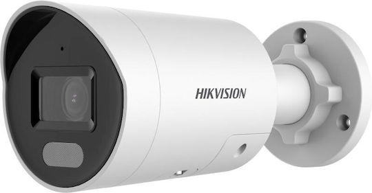 Hikvision DS-2CD2047G2H-LIU/SL(EF) IP Cameră de Supraveghere Full HD+ 4MP Rezistentă la apă cu Comunicare Bidirecțională și Lentilă 4mm