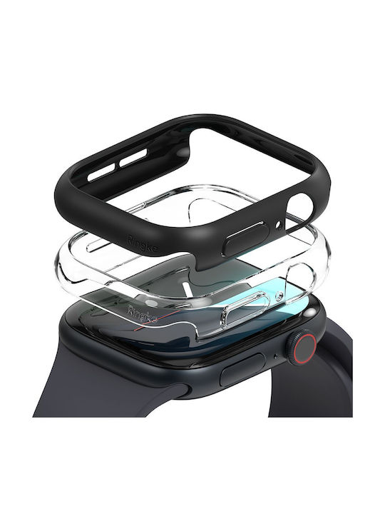 Ringke Slim 2-Pack Πλαστική Θήκη σε Διάφανο χρώμα για Apple Watch 10 42mm