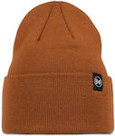 Buff Lilon Beanie Unisex Beanie Knitted in Brow...