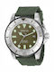 Invicta Pro Diver Men's Watch 44mm Automatic with Green Fabric Strap