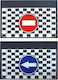 Apărători Noroi Camion 40x60 Cm Set 2